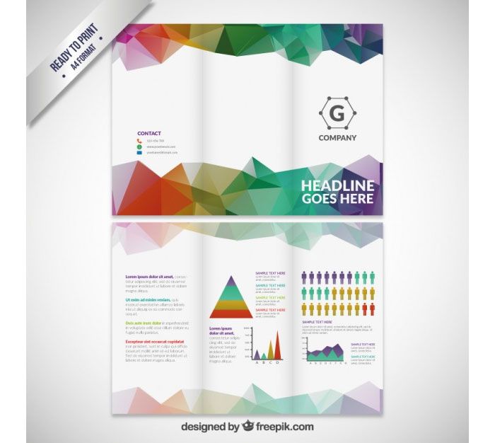 Free Tri Fold Brochure Templates Microsoft Word